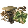 Square Gift Box with Trail Mix